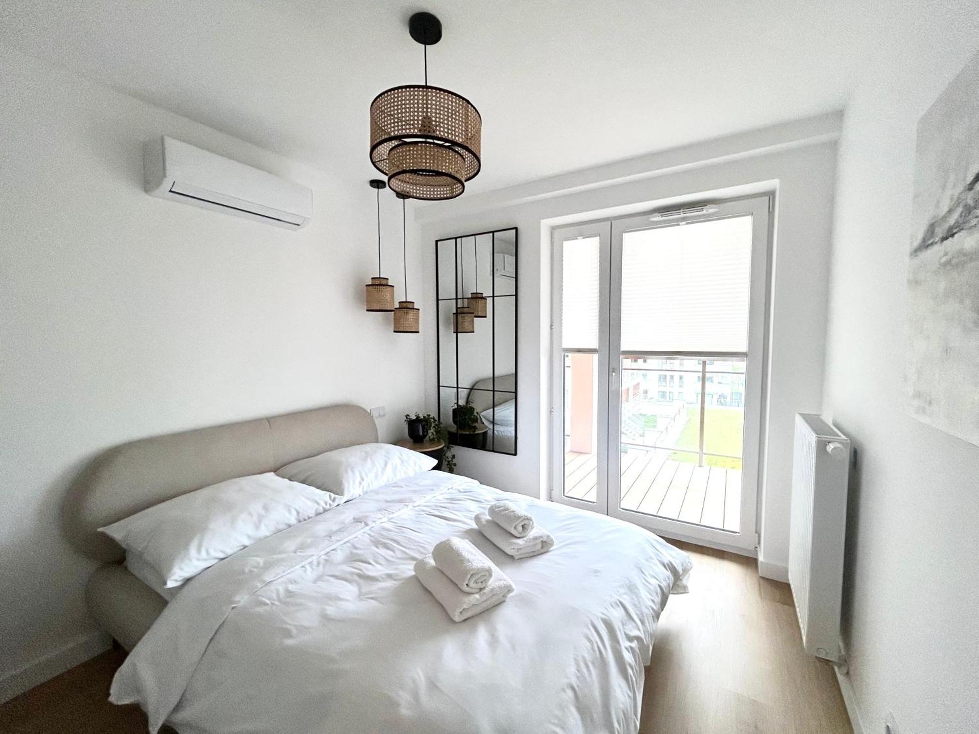 Apartament Lina Koralowa Samodzielne Zameldowanie Self Check-In Люблин Екстериор снимка