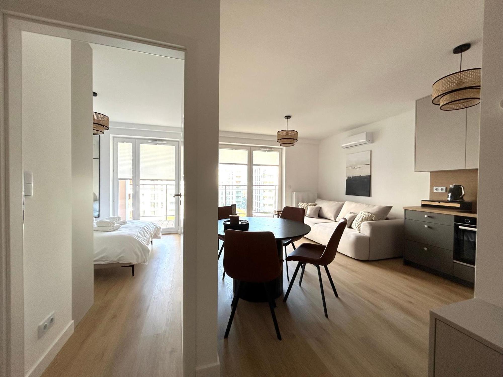 Apartament Lina Koralowa Samodzielne Zameldowanie Self Check-In Люблин Екстериор снимка
