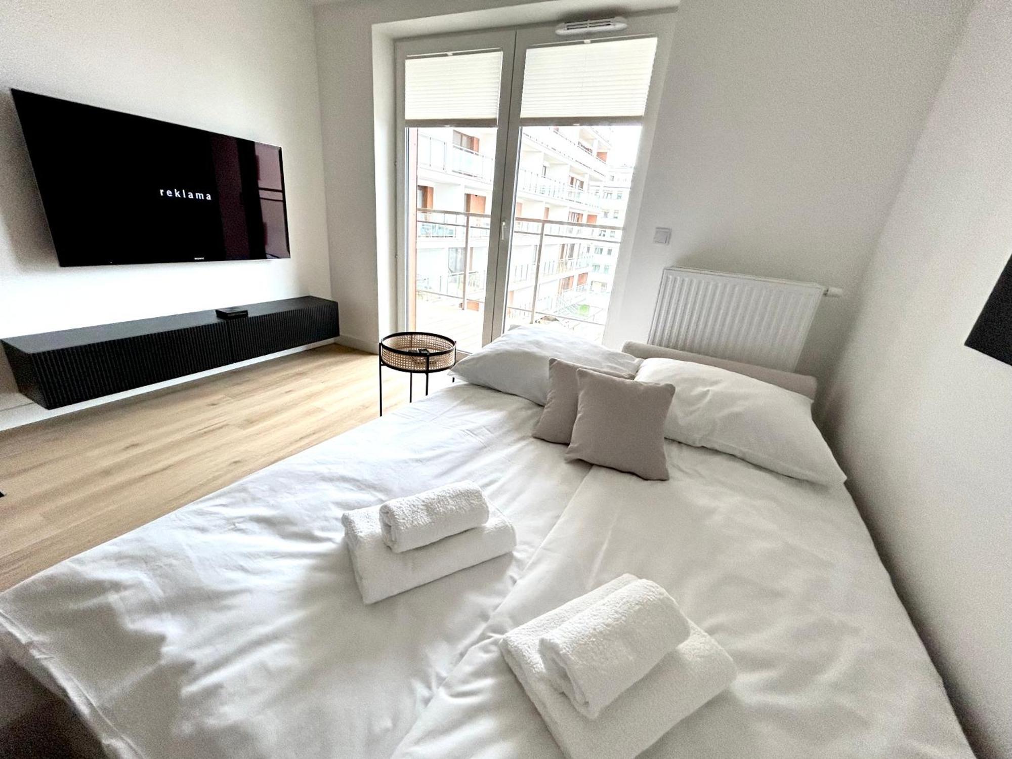 Apartament Lina Koralowa Samodzielne Zameldowanie Self Check-In Люблин Екстериор снимка