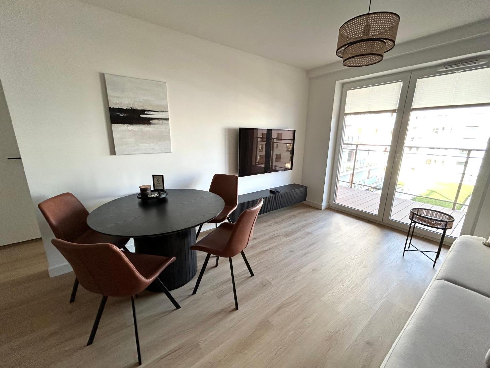 Apartament Lina Koralowa Samodzielne Zameldowanie Self Check-In Люблин Екстериор снимка