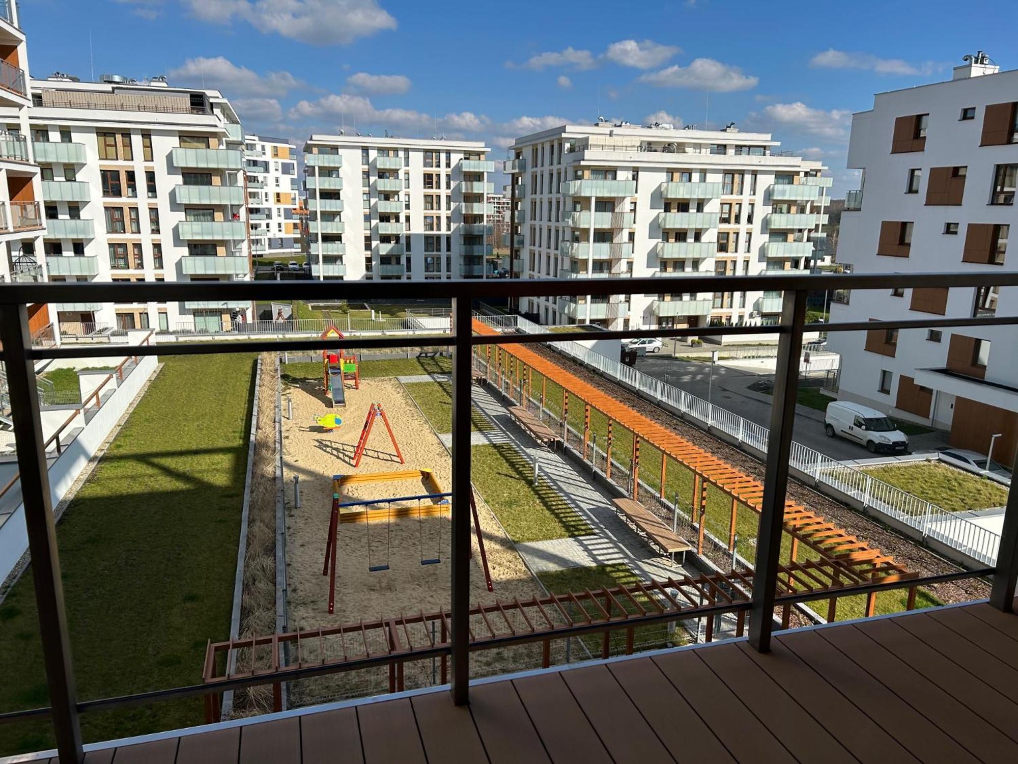 Apartament Lina Koralowa Samodzielne Zameldowanie Self Check-In Люблин Екстериор снимка